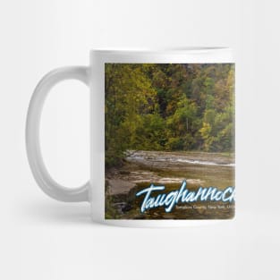 Taughannock Falls Tompkins County New York Mug